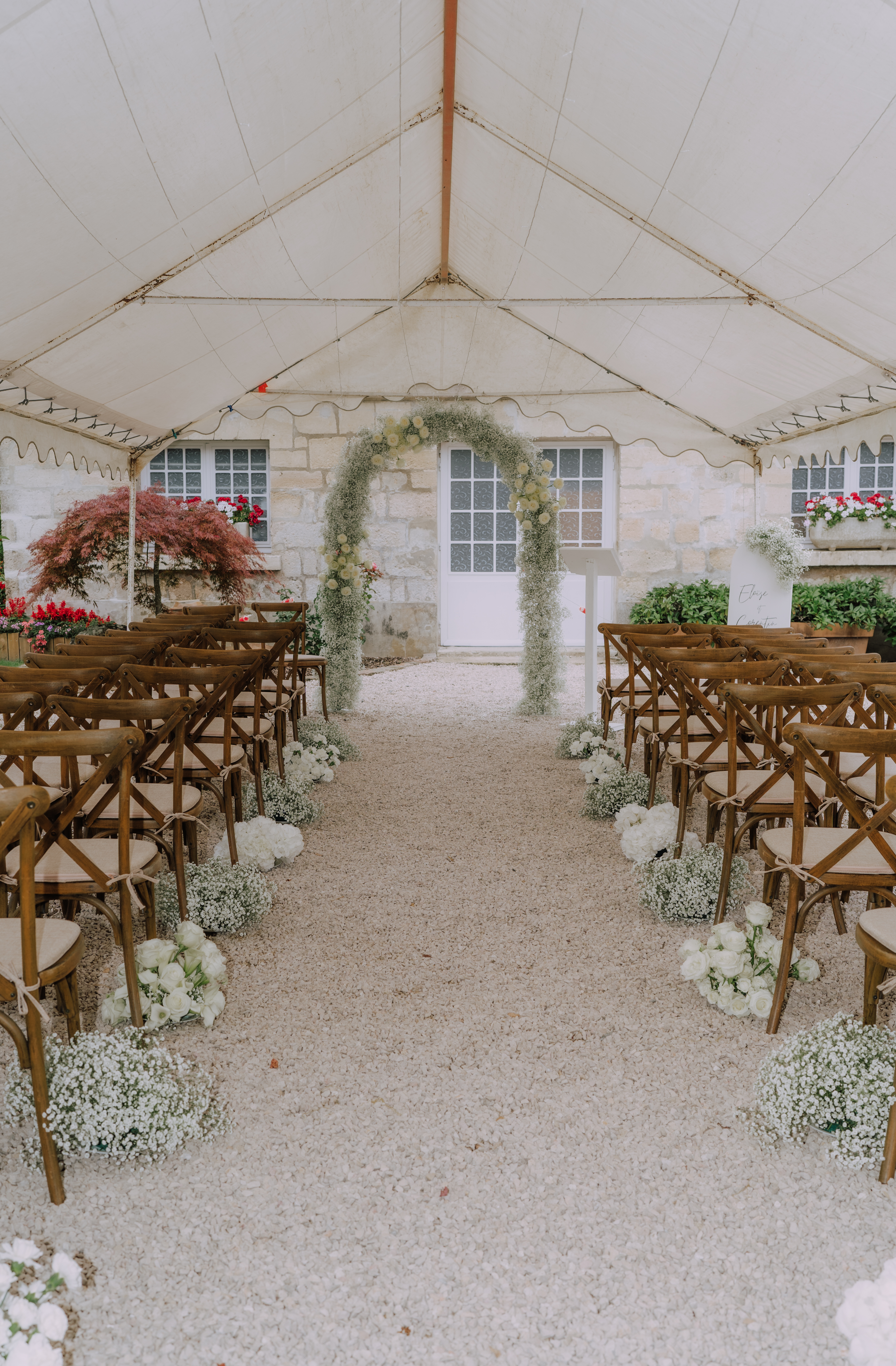 Eloïse et Corentin - Mariage Hostellerie Le Griffon Champagne 2024 - photo 07
