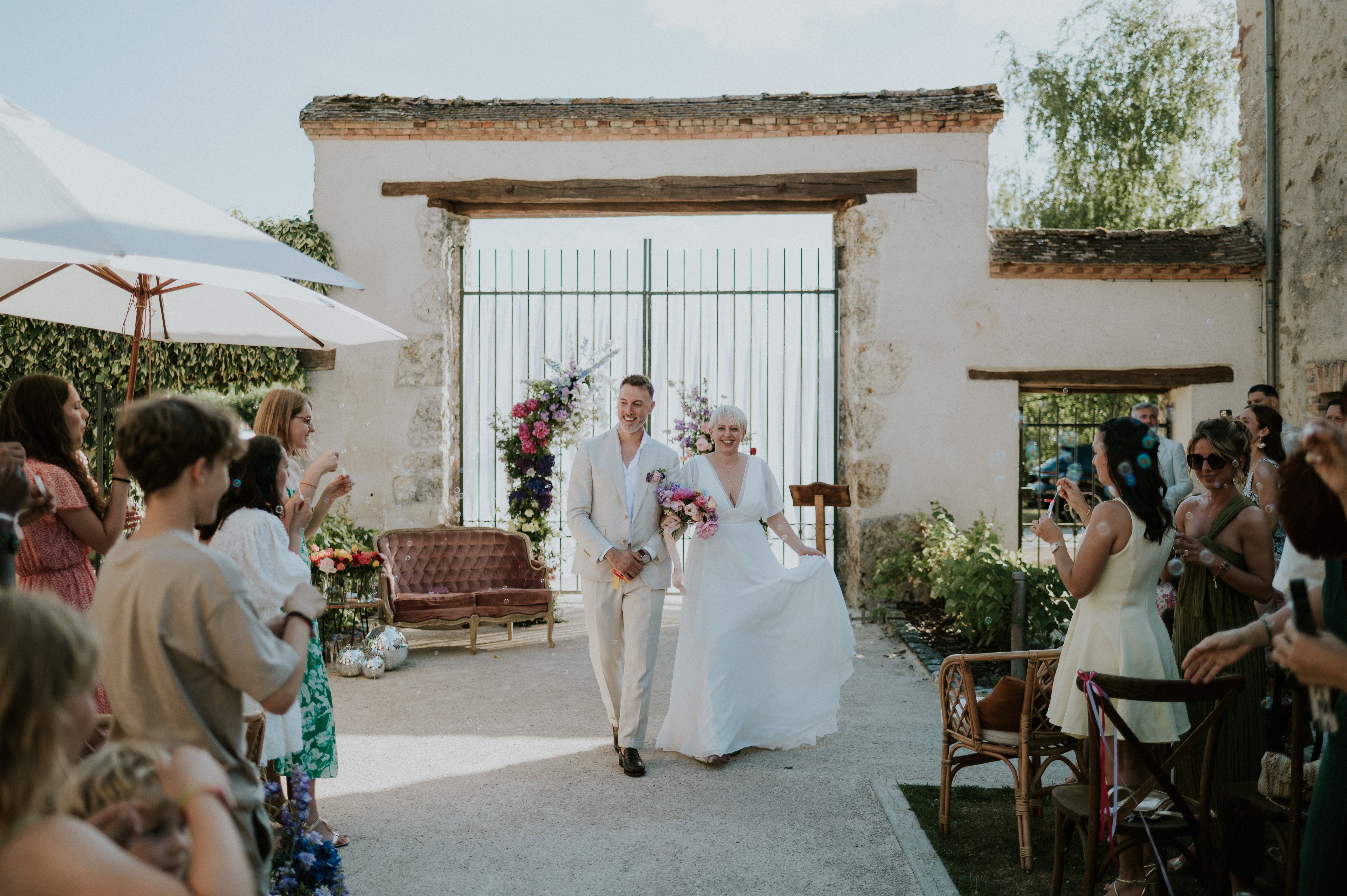 Estelle et Sébastien - Mariage Clos de la Farm Champagne 2025 - photo 14