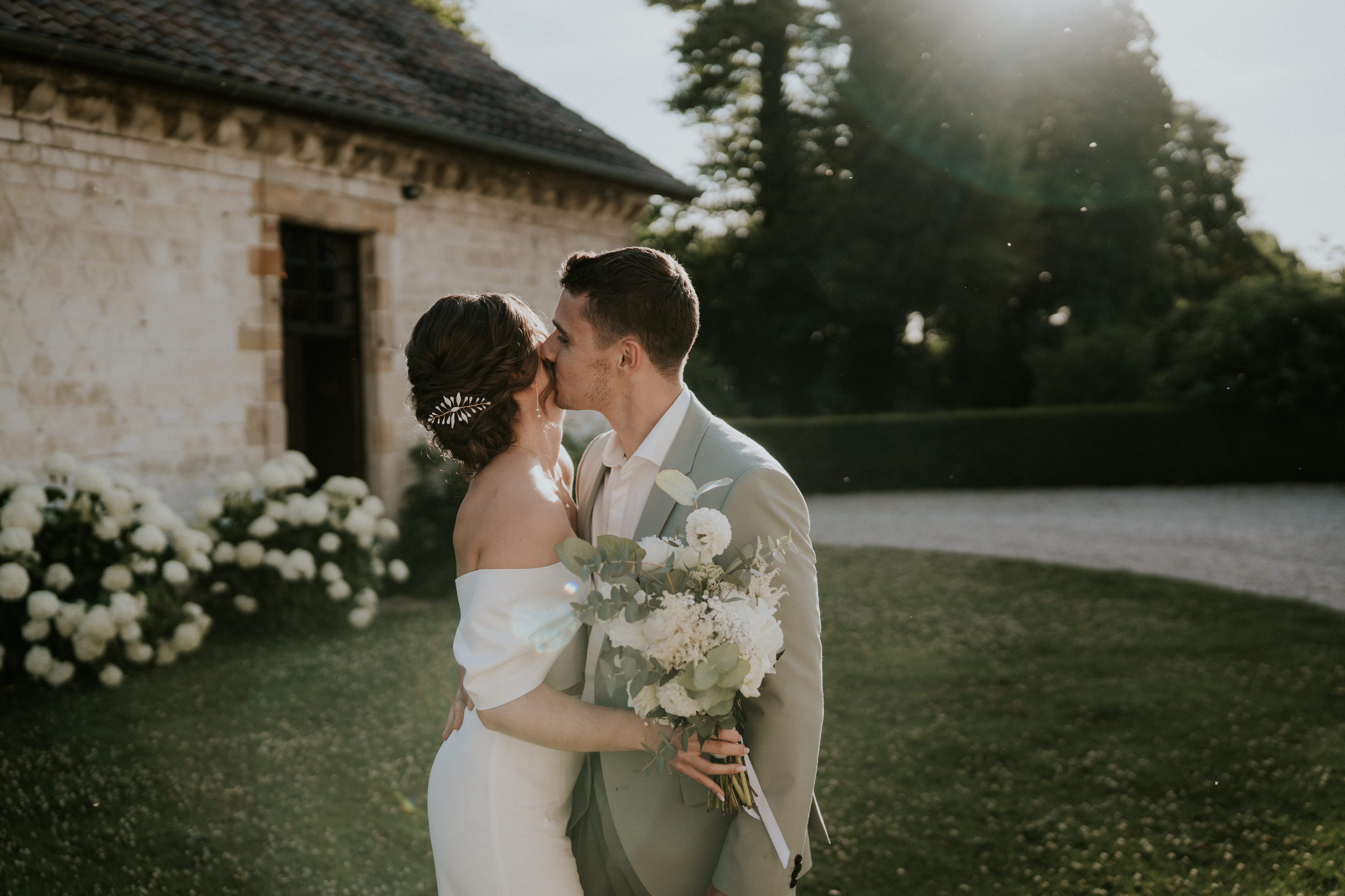 Marion et Hugo - Mariage Domaine de Vaugency Champagne 2025 - photo 07