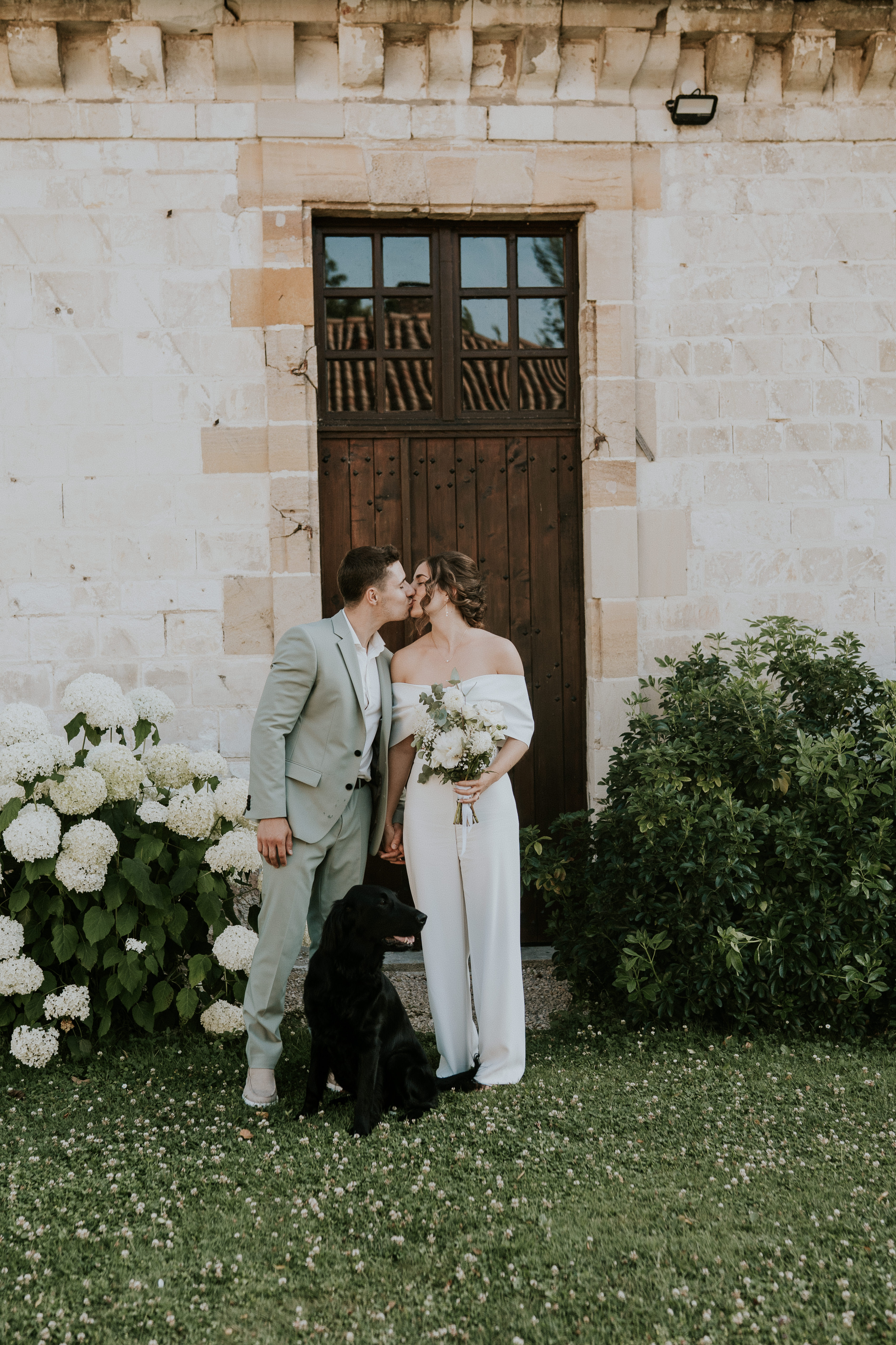 Marion et Hugo - Mariage Domaine de Vaugency Champagne 2025 - photo 15