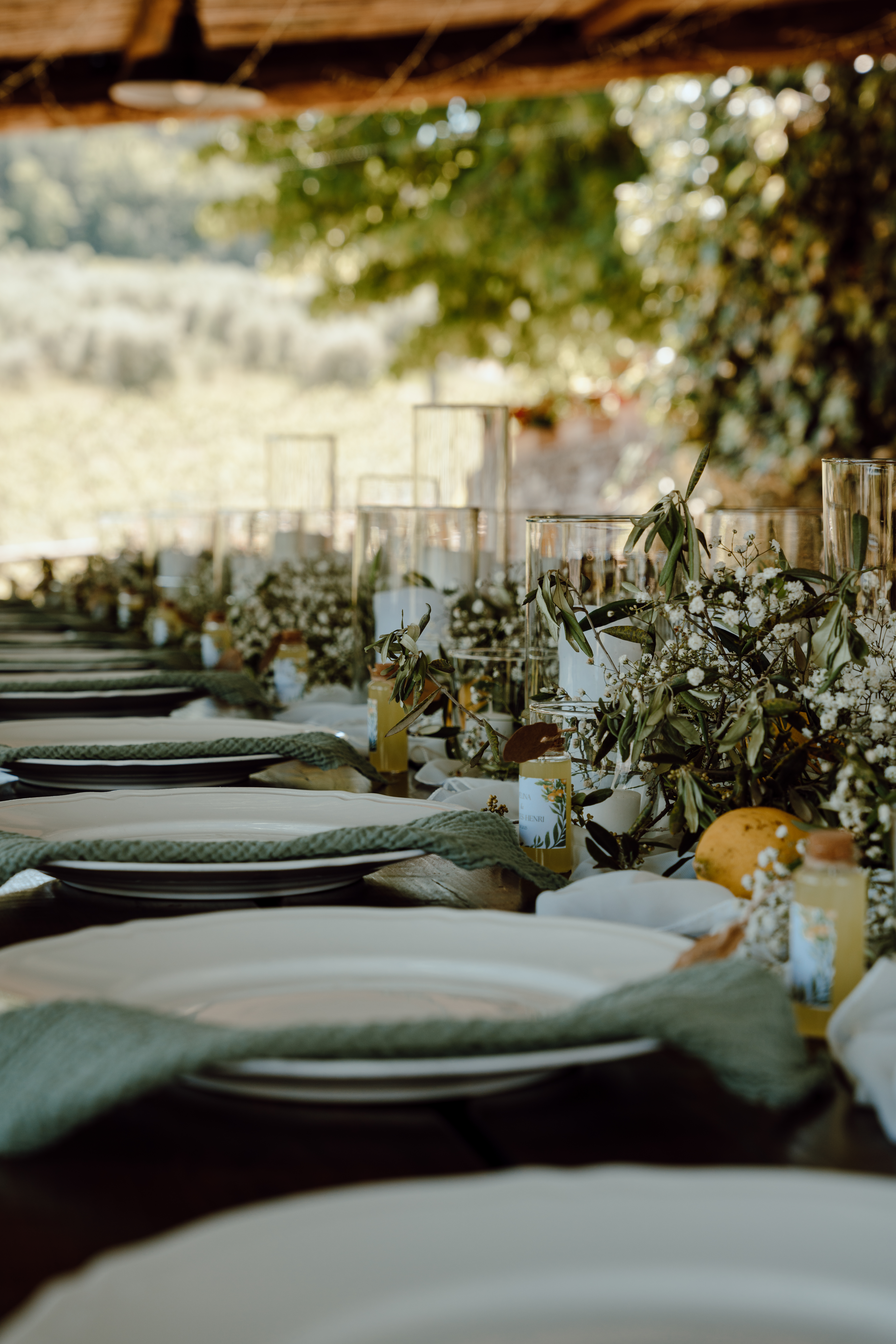 Mélina et Charles-Henri - Mariage Fattoria Lavacchio Toscane 2025 - photo 02