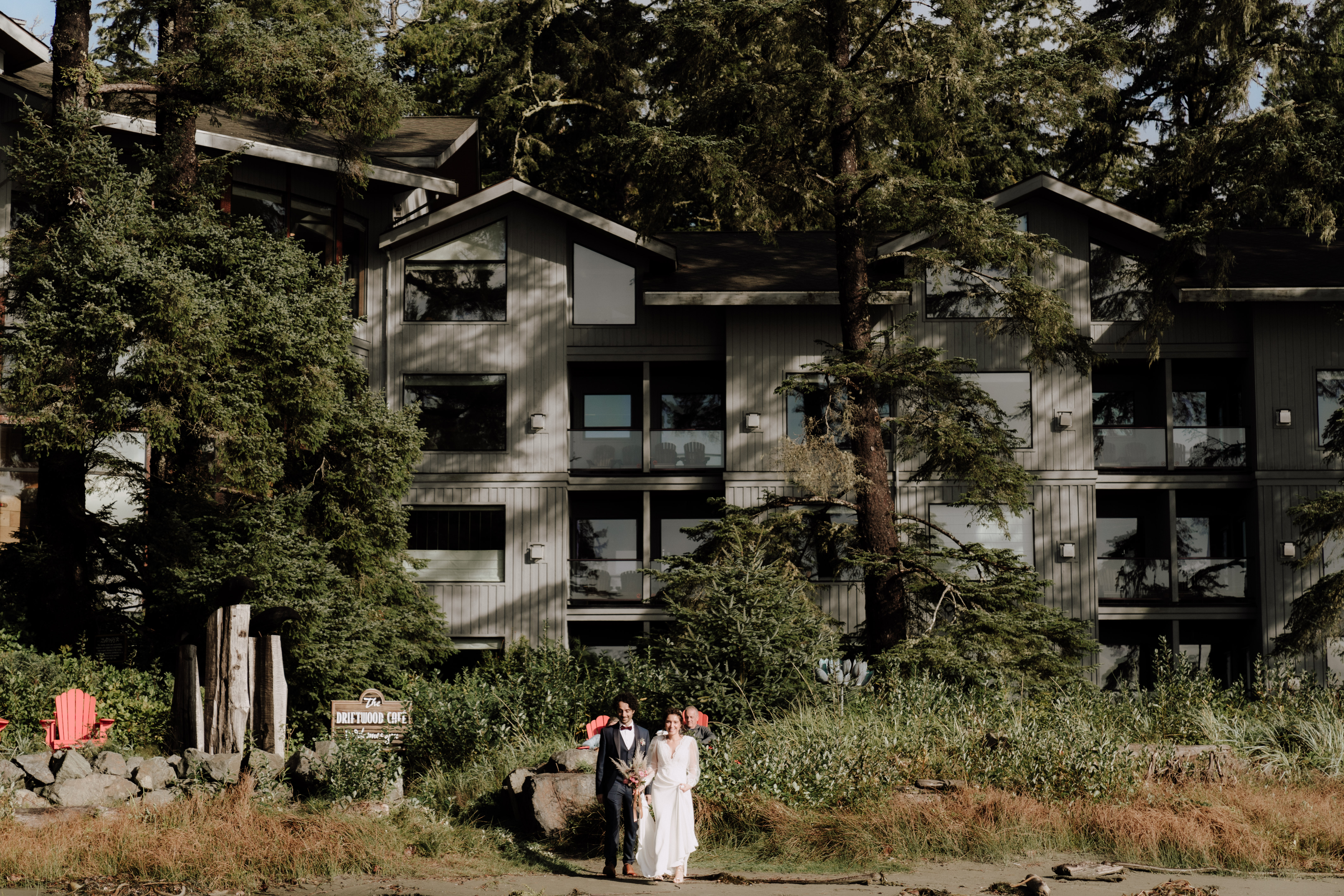 Nelly et Axel - Mariage Tofino Canada 2023 - photo 05