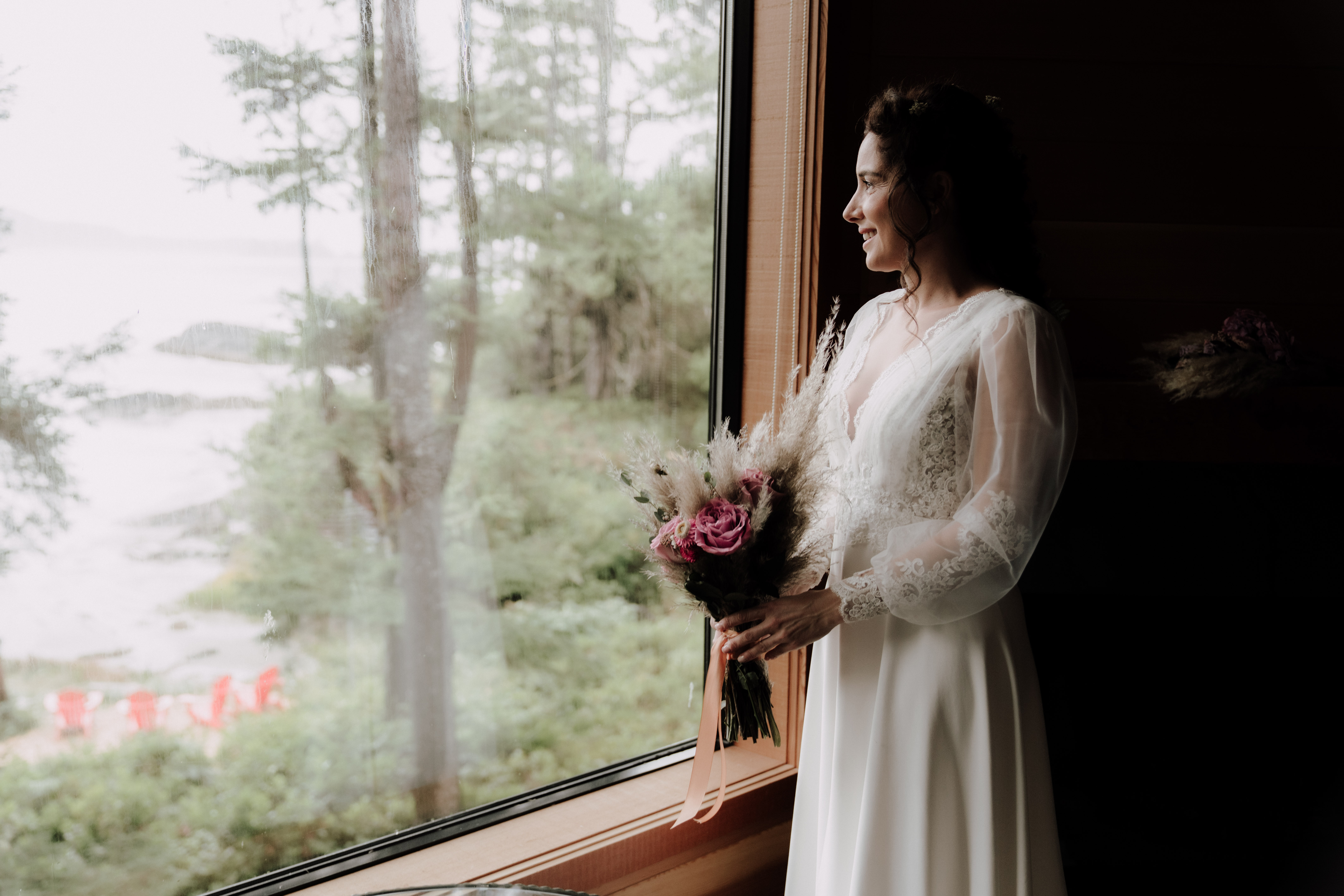 Nelly et Axel - Mariage Tofino Canada 2023 - photo 14
