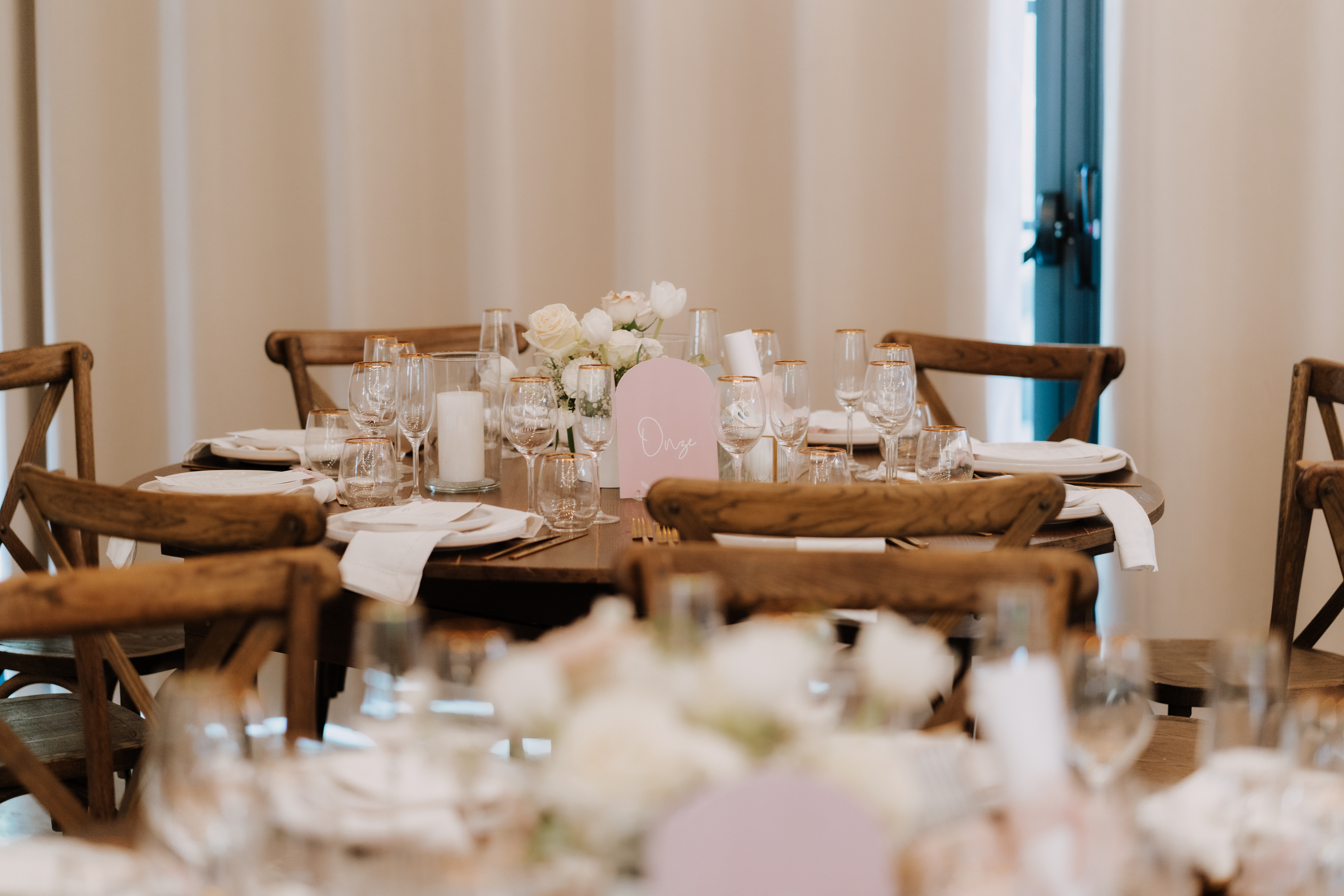 Nolwenne et Adrien - Mariage Domaine de Vaugency Champagne 2024 - photo 06