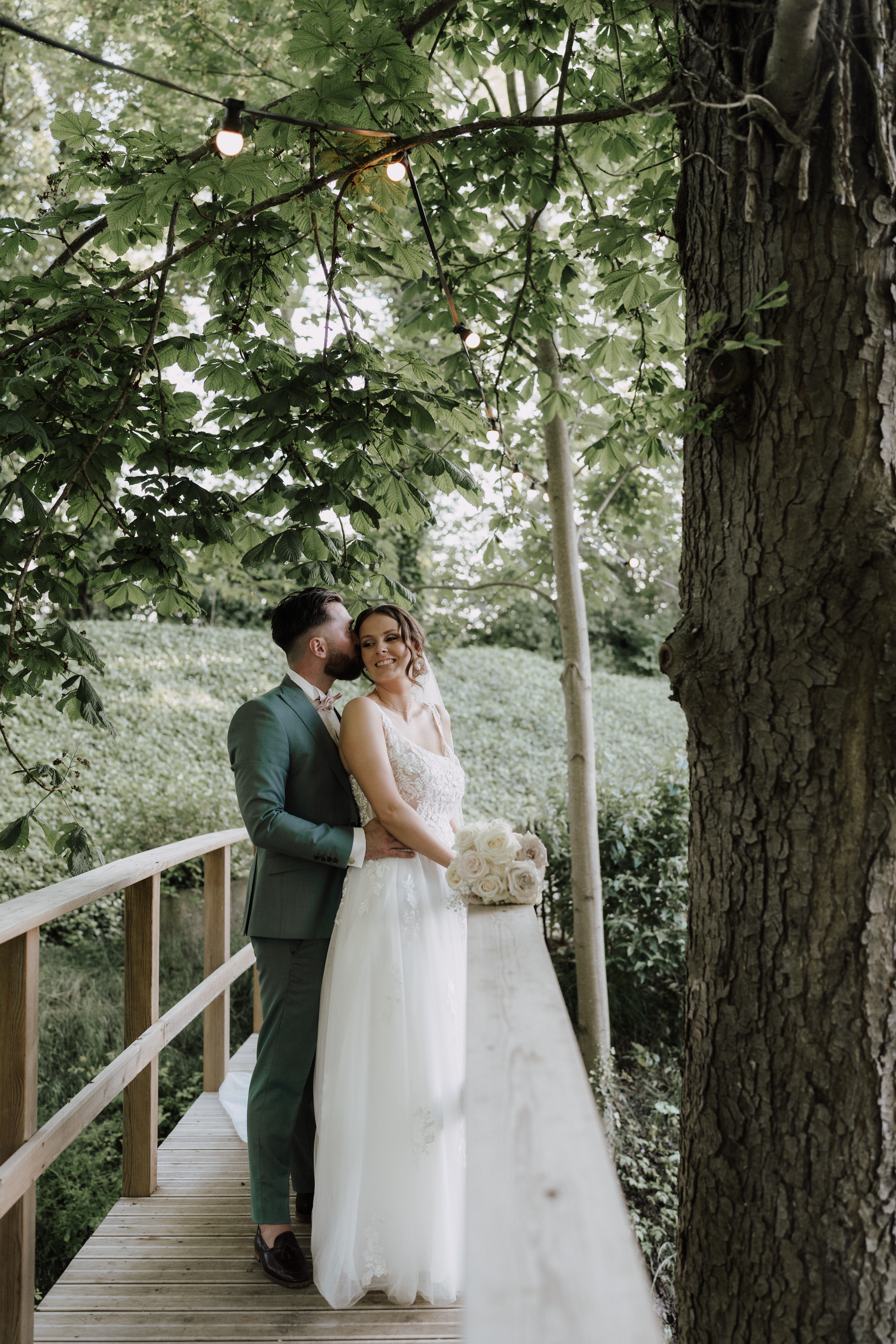 Nolwenne et Adrien - Mariage Domaine de Vaugency Champagne 2024 - photo 08