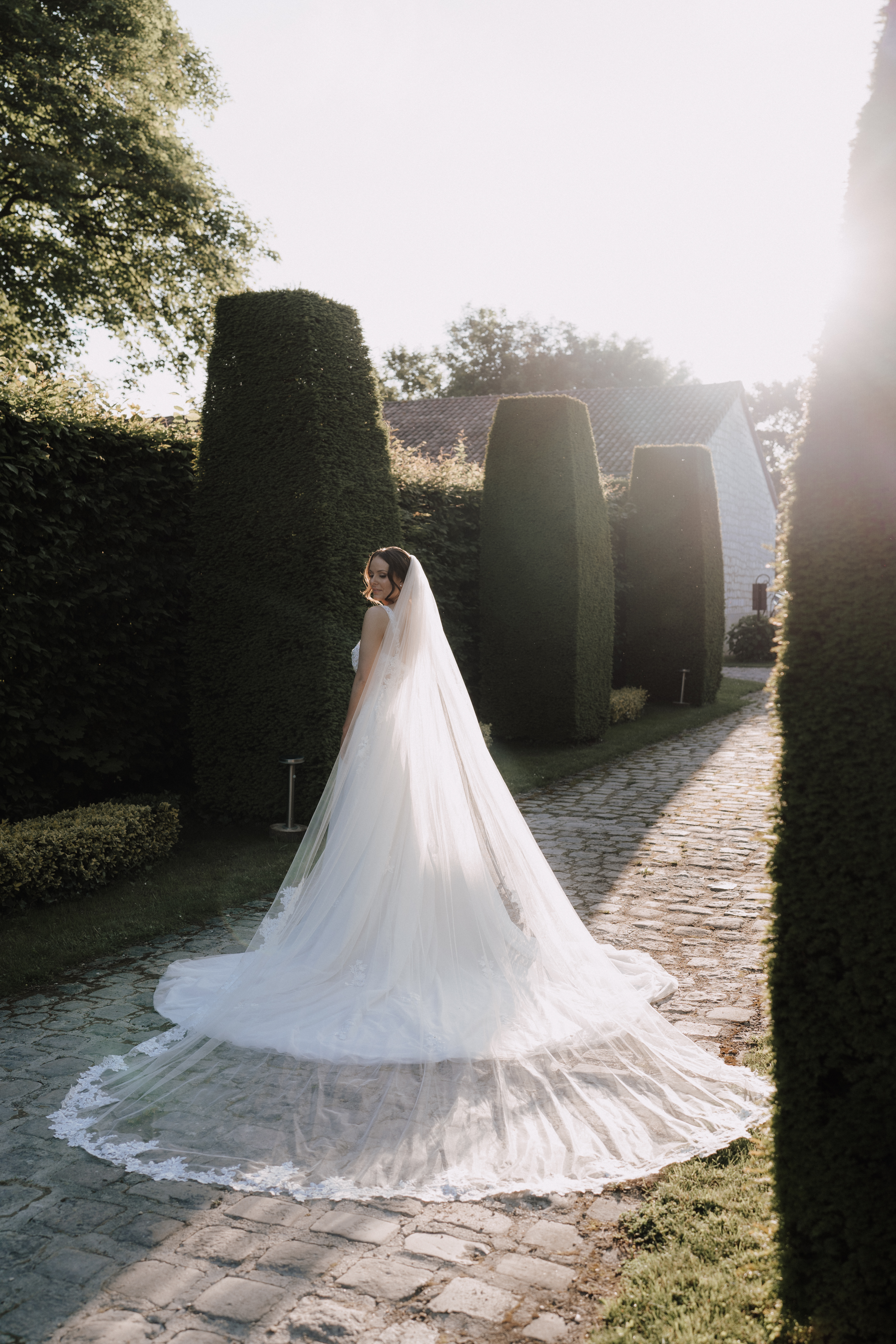 Nolwenne et Adrien - Mariage Domaine de Vaugency Champagne 2024 - photo 09