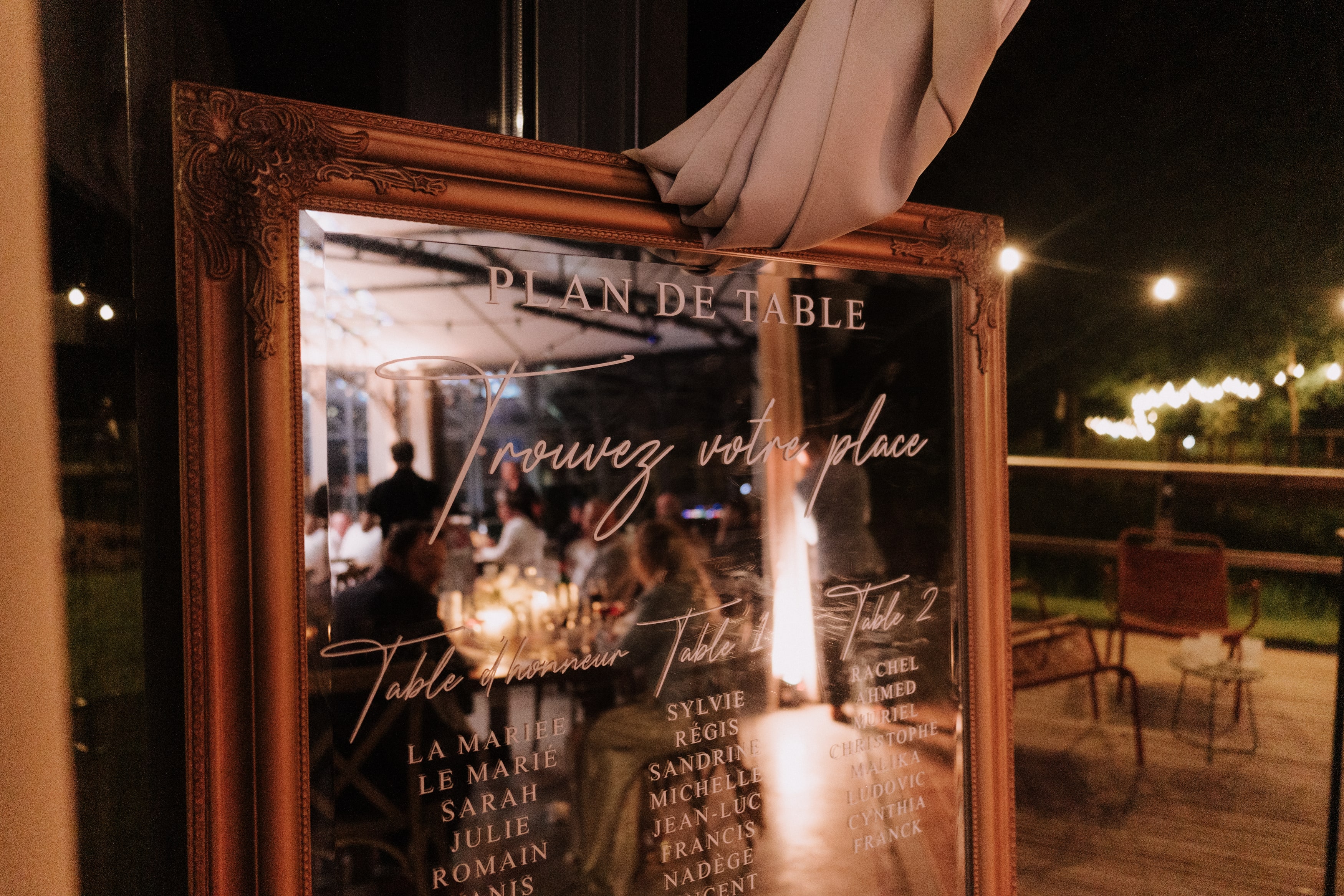 Nolwenne et Adrien - Mariage Domaine de Vaugency Champagne 2024 - photo 14