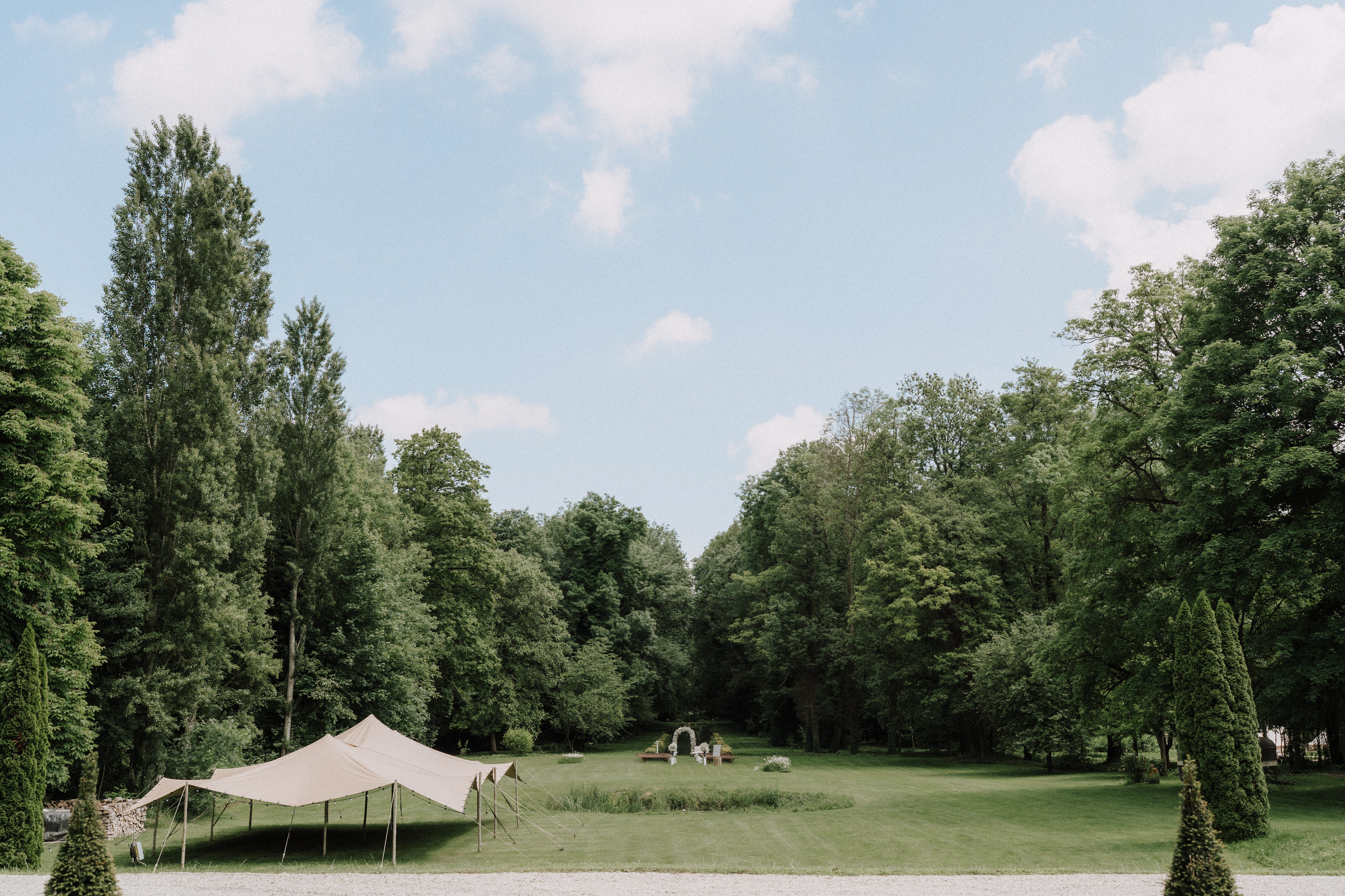 Nolwenne et Adrien - Mariage Domaine de Vaugency Champagne 2024 - photo 16